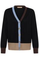 Cardigan - CUclare Annemarie - Sort - CULTURE