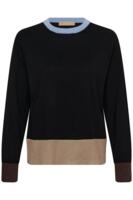 Pullover - CUclare Annemarie - Sort - CULTURE