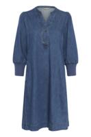 Kjole - CUarpa - Denim - CULTURE