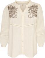 Skjorte - Hevanna - Off White - Cassiopeia