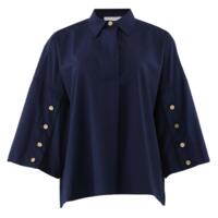 Skjorte - Klara - Navy - Continue