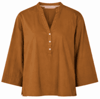 Skjorte - Mumbai Poplin - Nougat - Gaspar