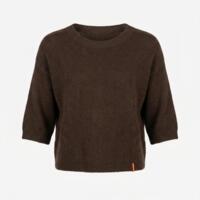 Pullover - Strik - Hverdags Fin - Brun - Lene Beier X Lind