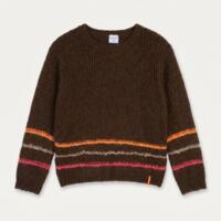 Pullover - Strik - Bålhygge - Brun - Lene Beier X Lind