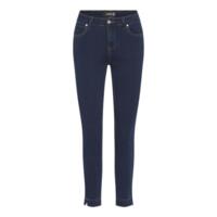 Jeans 7/8 - Liv - Mørk Denim - ASP Jeans