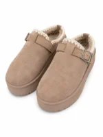 Plateau Slippers - VT2769 - Beige - Vanting