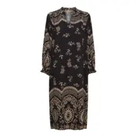 Kjole - Moon - Sort/Beige - MARTA du Château