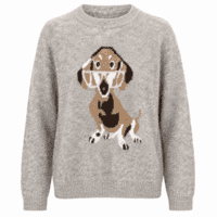 Pullover - Strik - Coraline - Fango - MARTA du Château