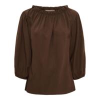Bluse - Juniper - Brun - MARTA du Château