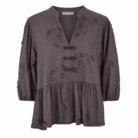 Bluse - Safiya - Brun - MARTA du Château