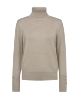 Pullover - Strik - FQkatie - Beige - FREEQUENT