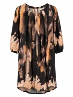Tunika - 9912 - Sort/Brun - Vanting Plus
