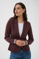 Blazer - Kinnie - Brun - KAFFE