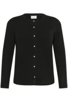 Cardigan - KCniela - Sort - Kaffe Curve