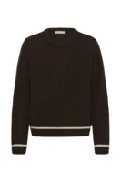 Pullover - Strik - CUnova - Brun - CULTURE