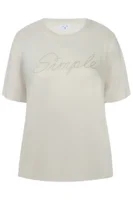 T-Shirt - Heidia - Sand -ZE-ZE