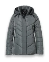Jakke - Long Black - Oliven - District