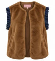 Vest - Duffy Frill - Cognac - Gaspar