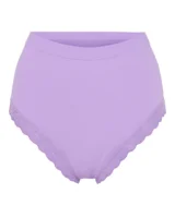 Trusser - Feline Rib Midi - Lavanda - Tim & Simonsen