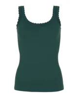 Top - Frida - Verde Scuro - Tim & Simonsen