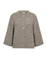 Cardigan - Strik  - FQgrslulu - Beige - FREEQUENT