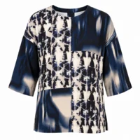 Bluse - Medigan - Navy - PONT NEUF