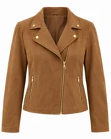 Jakke - Molly - Cognac - iN FRONT