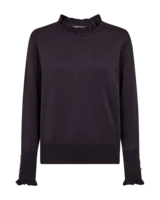 Pullover - Strik - FQkatie - Navy - FREEQUENT