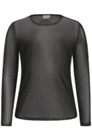 Bluse - KCmira - Sort - KAFFE Curve