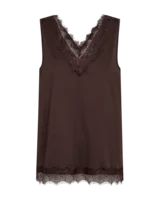 Top - FQbicco - Brun - FREEQUENT