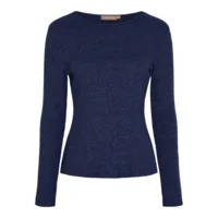 Bluse - Lunara - Navy - Marta du Château