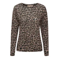 Bluse - Elissa - Brun/Leopard - Marta du Château