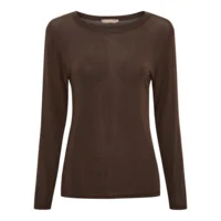 Bluse - Elissa - Brun - Marta du Château