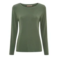 Bluse - Elissa - Armygrøn - Marta du Château