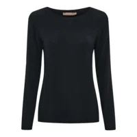 Bluse - Elissa - Sort - Marta du Château