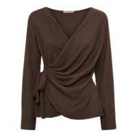 Bluse - Talina - Brun - Marta du Château