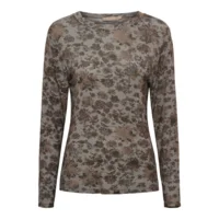 Bluse - Elissa - Grå - Marta du Château