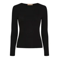 Bluse - Lunara - Sort - Marta du Château