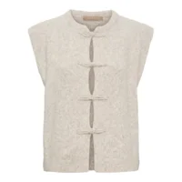 Vest - Strik - Celestia - Beige - Marta du Château
