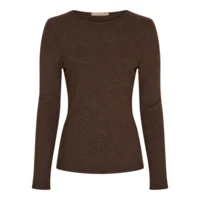 Bluse - Lunara - Brun - Marta du Château