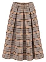 Nederdel - MdcAmsonia - Brun ternet - Marta du Château