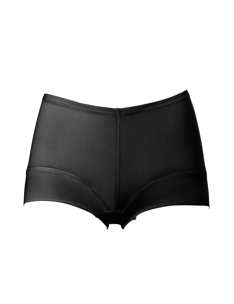 Trofe Micro Boxer Trusser Sort tactel Small Dame