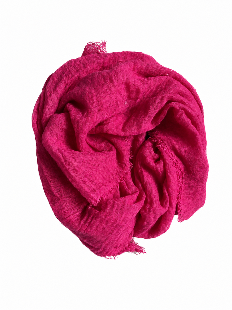 Tørklæde - Fuchsia - Vanting