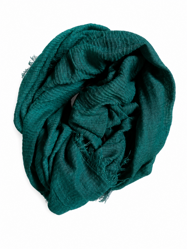 Tørklæde - Emerald Grøn - Vanting