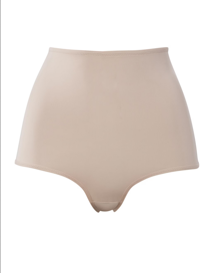 Trofe Shaping High Waist Brief Trusser Beige Small Dame