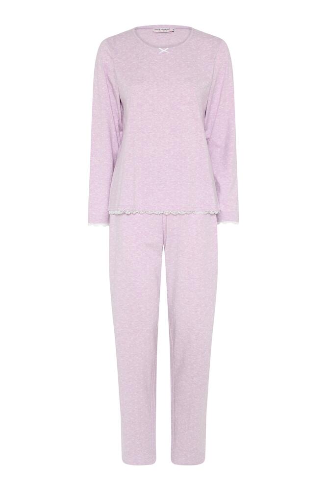 Pyjamas Sæt - Petite Dot - Rose Melange - Micha