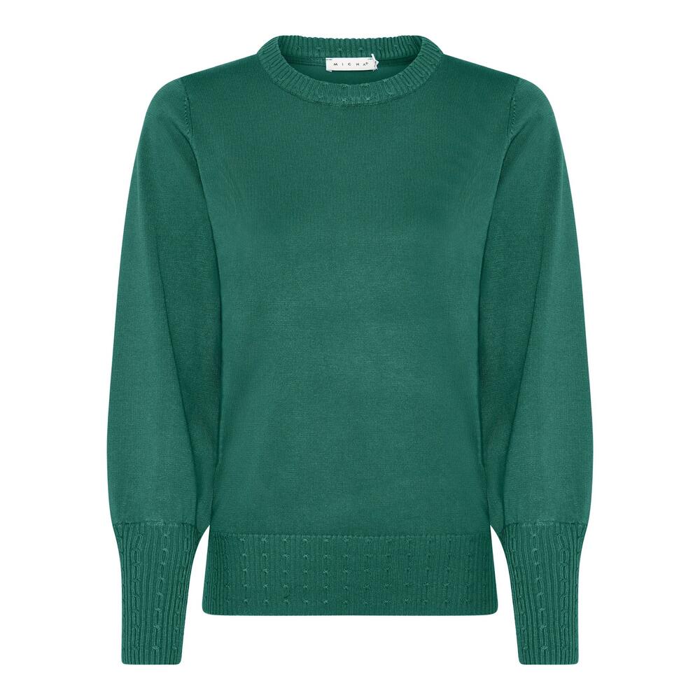 Jumper - Strik - Basic Ecovero - Green - Micha