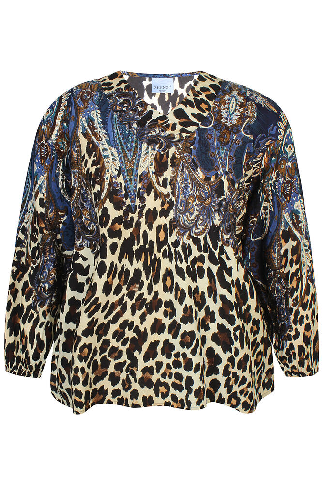 Bluse Siff True Blue Zhenzi