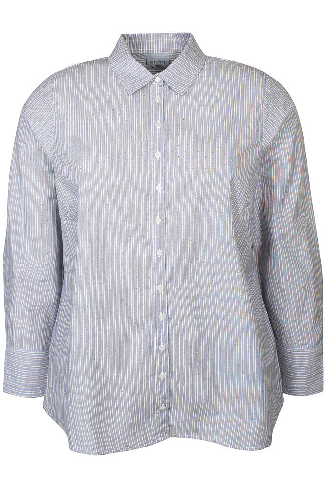 Skjorte Sofi Navy Zhenzi