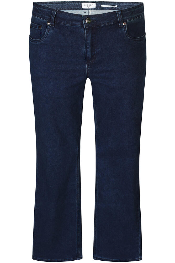 Jeans Step 105 Mørk Denim Zhenzi
